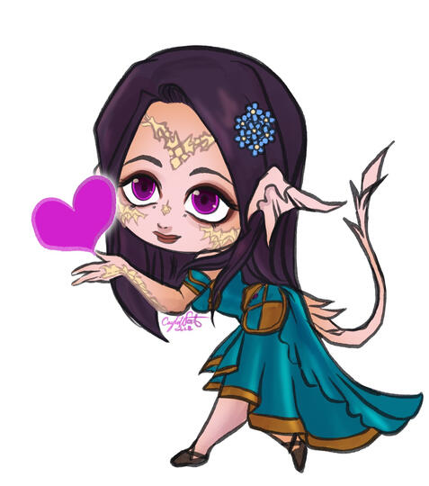 YCH by https://twitter.com/ArcaneMoonArt