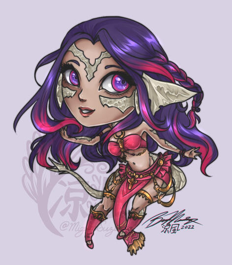 Commission by https://twitter.com/MizunoSuzuka