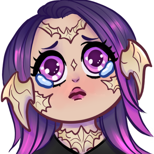 Emote Commission by https://twitter.com/Nekrokat