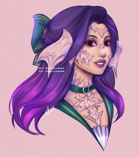Commission by https://twitter.com/nekrokat