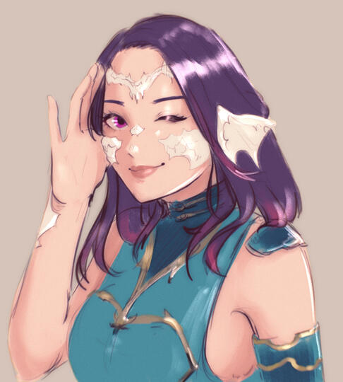 Art Party Sketch by https://twitter.com/honeypotgrotto
